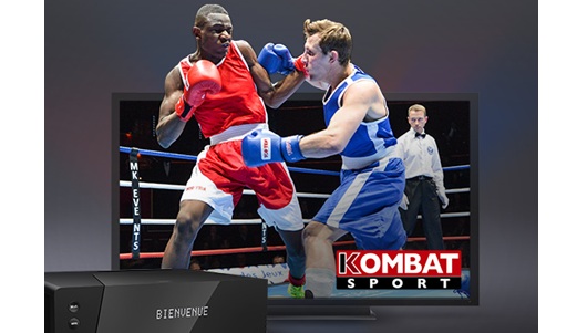 SFR Internet : La nouvelle chaîne Sport Kombat est incluse avec la Box Power