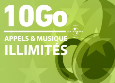 Prolongation ! Le forfait sans engagement avec 10Go à 9.99 euros à VIE chez La Poste Mobile 