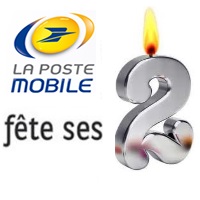 La Poste Mobile fête son anniversaire : 2 ans déjà !