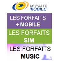 Découvrez les nouveaux forfaits mobiles sans engagement et promos chez La Poste Mobile !