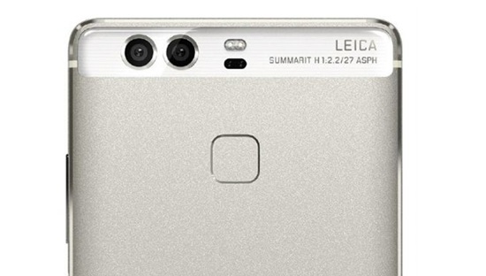 Le Huawei P9 doté d'une optique photo Leica