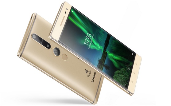 Lenovo lance le Phab2 Pro, premier Smartphone équipé de la technologie tango de Google 