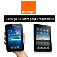 Orange lance l'offre tablette à 1€ par jour sur 24 mois