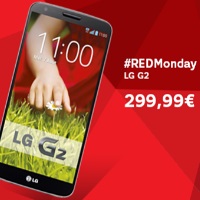 #REDMonday Smartphones 4G : LG G2 à prix incroyable de 299.99€ !
