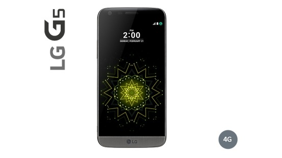 LG G5 en précommande avec un forfait Sosh 