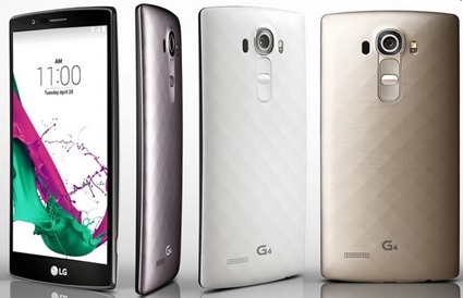 LG G5 : Un design différent de la version actuelle !