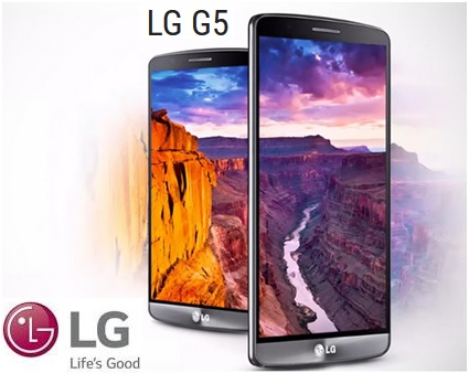 LG G5 : double capteur photo et lecteur d'empreinte ?