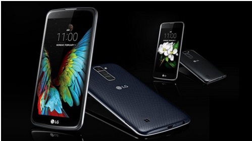 CES 2016 : LG mise sur le design avec les deux nouveaux Smartphones K10 et K7 !