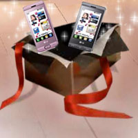 Idée Cadeau Noël : Le LG Viewty Smile chez M6 Mobile