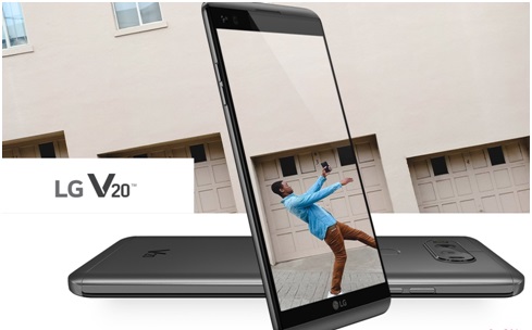 LG dévoile le V20 : le nouveau Smartphone haut de gamme livré avec la toute dernière version Android