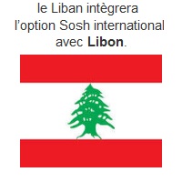 Forfait Mobile Sosh : Le Liban sera intégré à l’option Libon cet été !