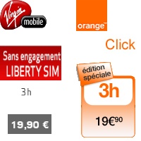 Quel forfait mobile choisir Liberty Sim ou Click 3h