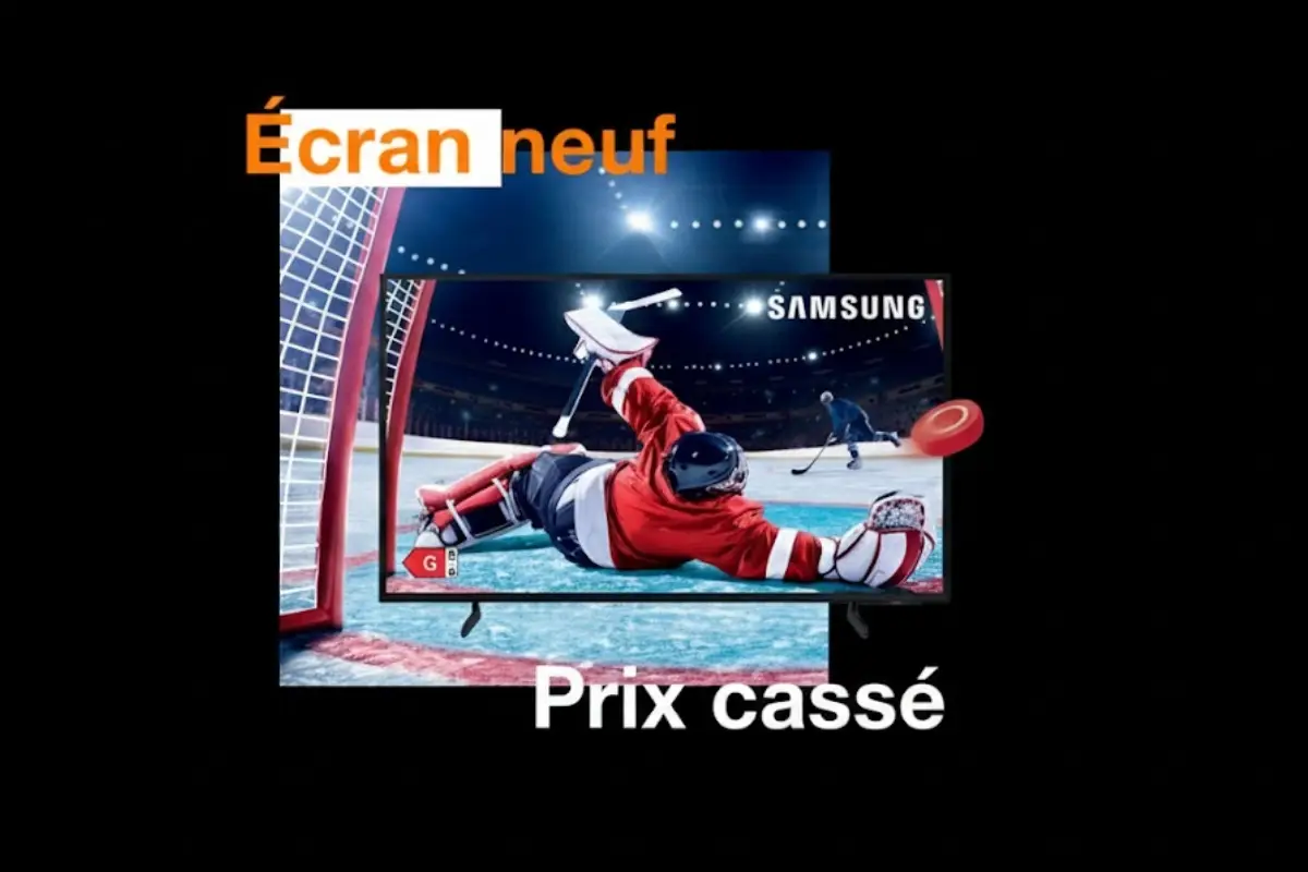 tv samsung solde chez orange