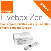 Livebox Zen : Orange vous offre les appels illimités vers les mobiles !