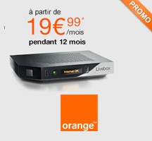 Plus que quelques heures pour profiter des promos sur les offres Livebox Adsl ou Fibre chez Orange !