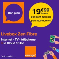 Derniers jours pour profiter des promos sur les abonnements Livebox ADSL ou Fibre chez Orange !