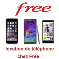 Location de Smartphone Free Mobile : Découvrez les prix du Galaxy S6, Note 4, Galaxy S5, iPhone 6, 6 Plus… 