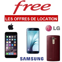 Avez-vous pensé à la location chez Free Mobile pour acquérir votre Smartphone haut de gamme 