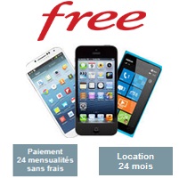 Location de Smartphone ou paiement en 24 fois chez Free Mobile : Découvrez les modèles et les prix appliqués !