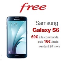 IPhone 6, Samsung Galaxy S6, Galaxy Note 4 : Choisissez votre smartphone en location chez Free !