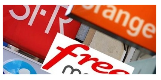 Les chiffres de Free, Bouygues Telecom, Orange et SFR au troisième trimestre 2016