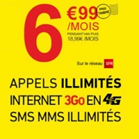 [Bon plan forfait mobile] L'illimité et la 4G pour moins de 7€ chez La Poste Mobile