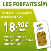 Découvrez les forfaits SIM chez La Poste Mobile