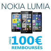 Bouygues Telecom : Jusqu’à 100€ de remise pour l’achat d’un Nokia Lumia !
