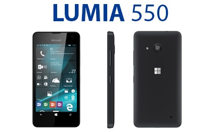 Le Microsoft Lumia 550 disponible chez Free Mobile !