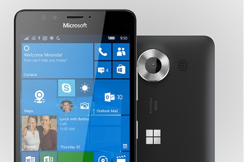 Le Microsoft Lumia 950 en promo à partir de 59.90€ avec un forfait Orange !