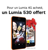 Derniers jours pour profiter d’un Smartphone offert pour l’achat d’un Lumia 4G !