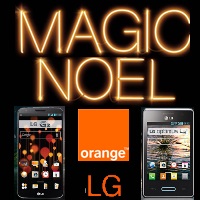 Magic Noël : LG G2 et Optimus L3 II en promotion chez Orange !