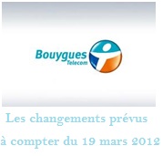 S-1 avant les grandes nouveautés Bouygues Telecom