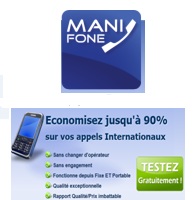 Découvrez Manifone, un opérateur voix sur IP à prix imbattables pour vos appels vers l'étranger