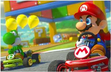 Prêt à faire la course sur votre Smartphone avec Mario Kart Tour !