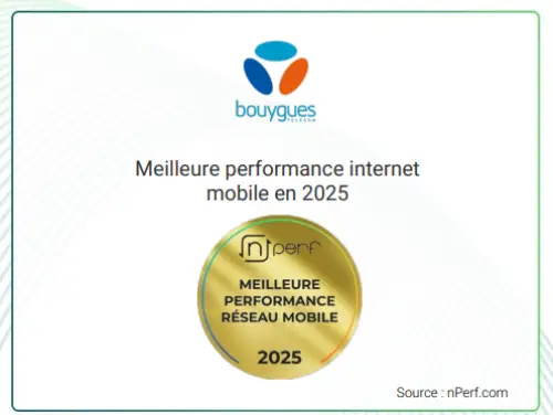 numero 1 reseau bouygues telecom nperf