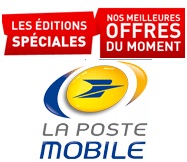 La Poste Mobile : Leurs meilleures offres du moment 