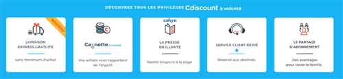 membres cdiscount