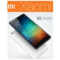 Xiaomi  dévoile le Mi Note concurrent de l’iPhone 6 Plus et du Note 4 !