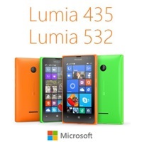 Microsoft  :  Nokia Lumia 435 et 532, deux nouveaux Smartphones Low Cost  !