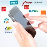 Red by SFR, Free Mobile et B&you : Qui remporte la bataille cette semaine ?