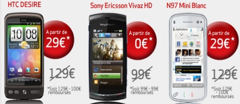 Vite, foncez chez Virgin Mobile, la promo de 100 euros se termine