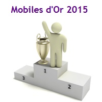 Mobiles d’or 2015 : Apple, Numericable, Orange, Bouygues Telecom … ont été récompensés !