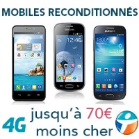 Bon plan Bouygues Telecom : Des Smartphones 4G reconditionnés à prix exceptionnels !