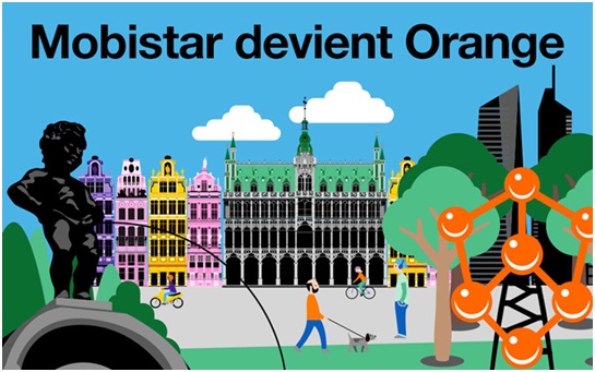 La marque Orange arrive en Belgique 