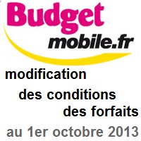 Des modifications sur les conditions du forfait illimité chez Budget Mobile !
