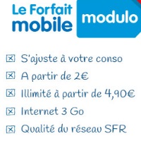 Dernier jour pour profiter de la remise sur le forfait Modulo de Prixtel