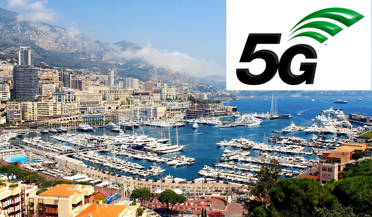 Monaco devient le premier pays complètement couvert par la 5G