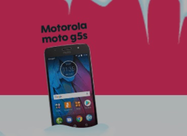 Bon plan : le Motorola Moto g5s à 99 euros chez SOSH by Orange