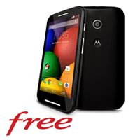 Profitez du forfait illimité 20Go avec le Moto E 4G à 139€ chez Free Mobile 